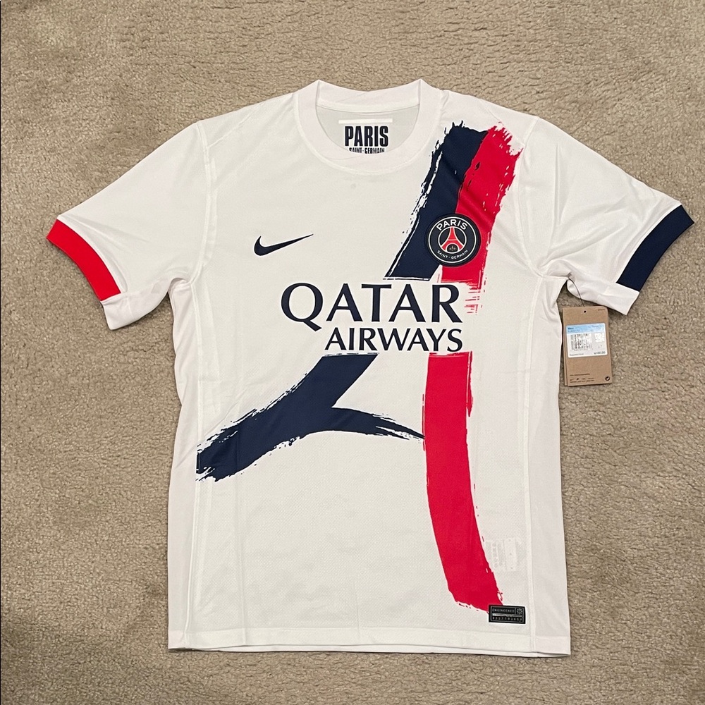 Nike Paris Saint-Germain Away Jersey 24/25 men size M NWT